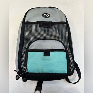 MOOG Mini  Turquoise Backpack for Enteralite Infinity Pump  - PCK1002